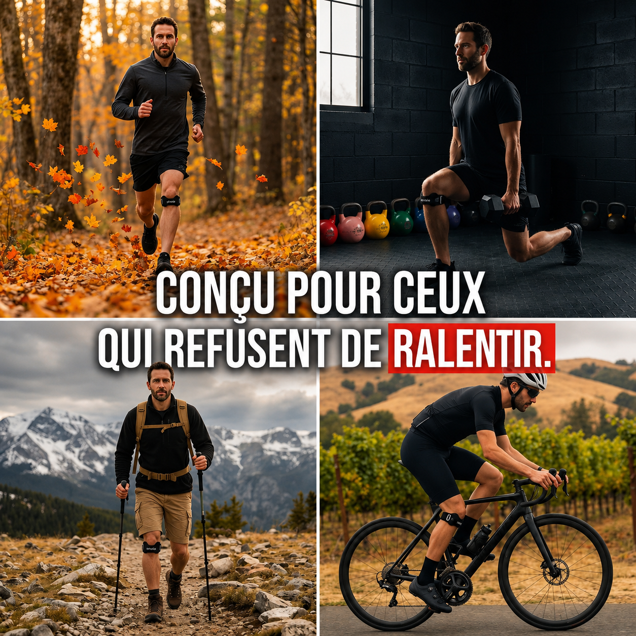 Strivia — Sangle Rotulienne de Précision